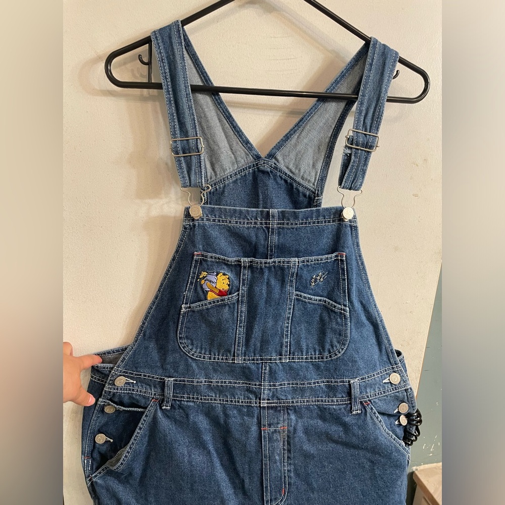 Vintage Winnie the Pooh overalls
